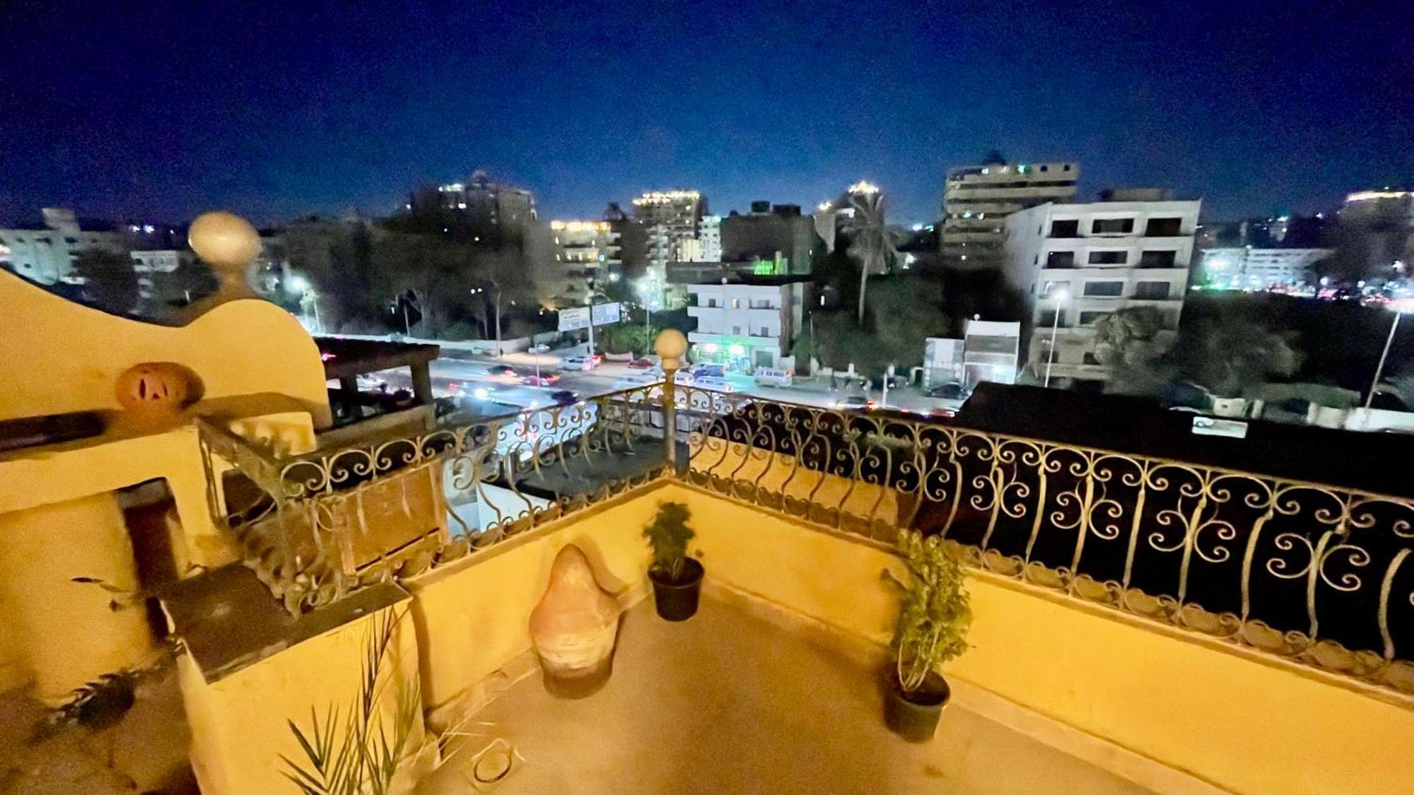 Sami Holiday Inn - Pyramids View Rooftop Al Kawm al Akhdar Exteriör bild