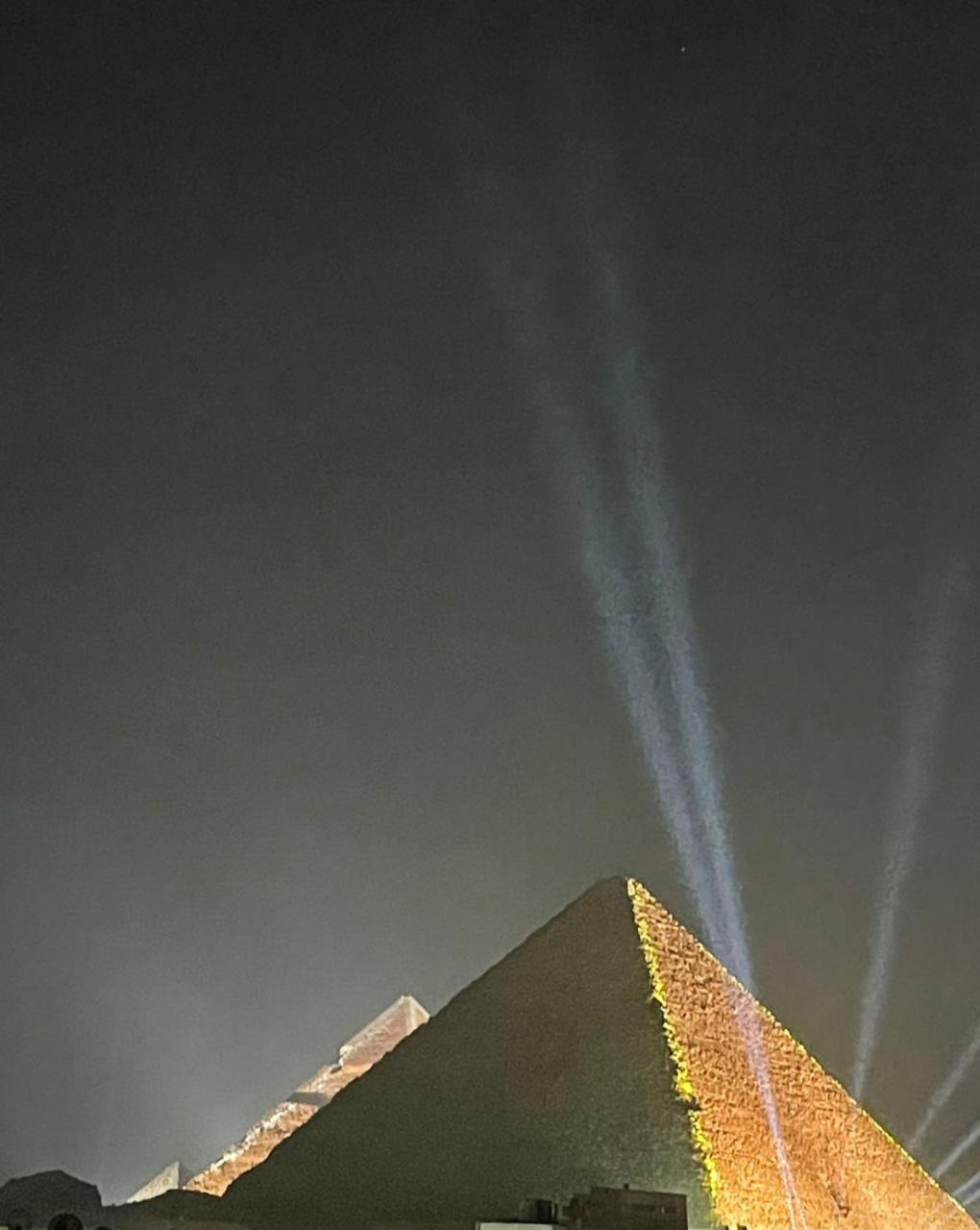 Sami Holiday Inn - Pyramids View Rooftop Al Kawm al Akhdar Exteriör bild